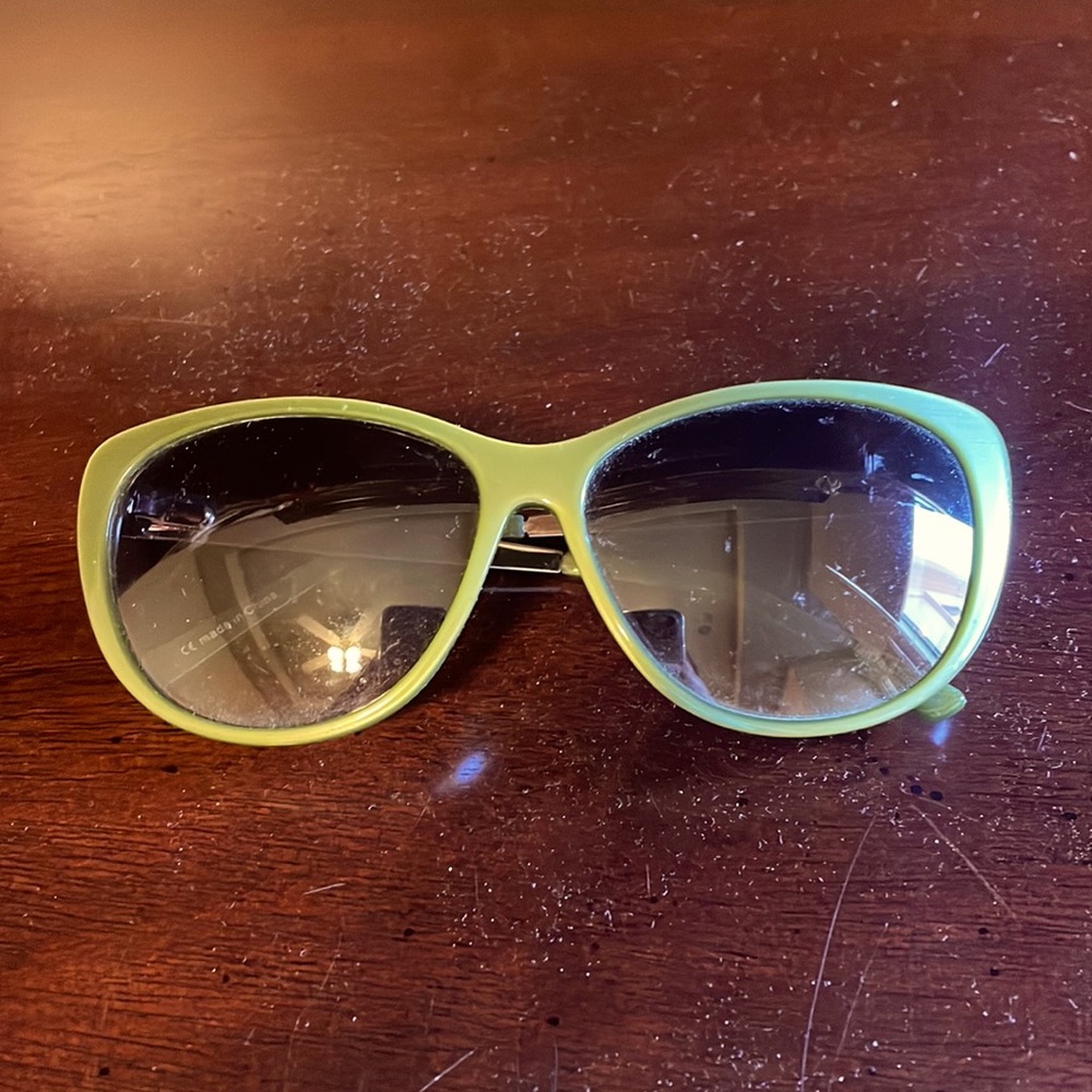 Olive Fashion Sunglasses